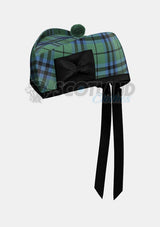 Keith Tartan Glengarry Hat Front