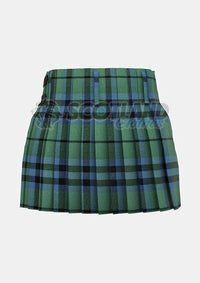 Keith Tartan Kilt Back