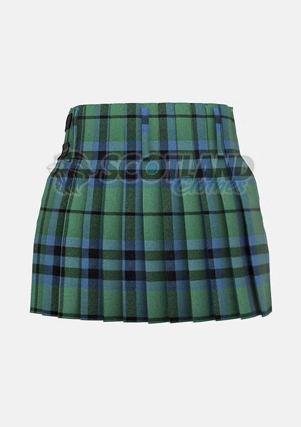 Keith Tartan Kilt Back