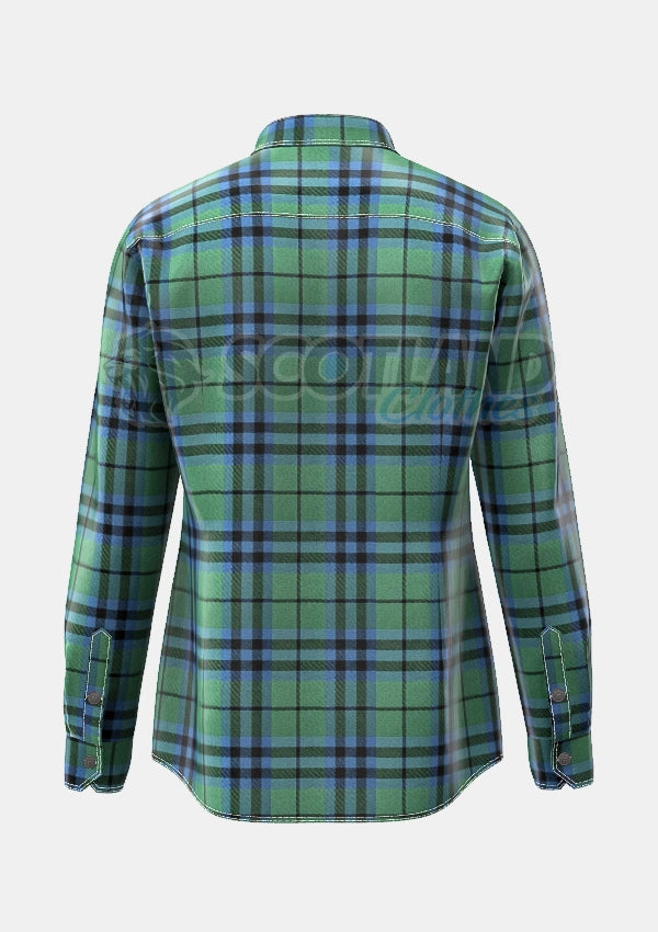 Keith Tartan Shirt Back
