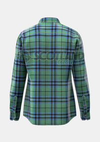 Keith Tartan Shirt Back