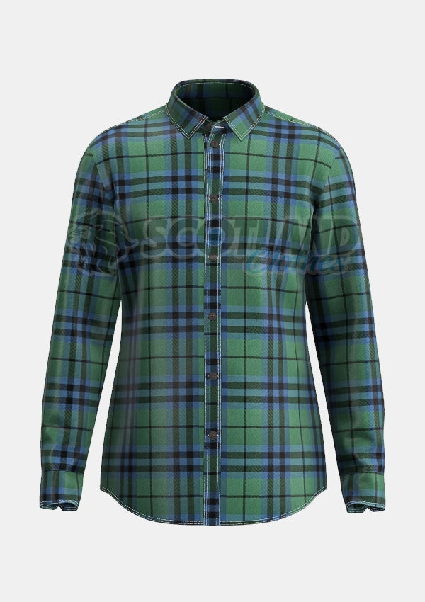 Keith Tartan Shirt Front