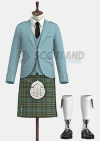 Kelly Tartan Argyle Outfit