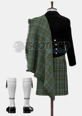 Kelly Tartan Prince Charlie Outfit
