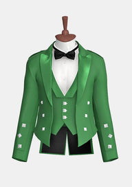 Kelly_Green_Prince_Charlie_Kilt_Jacket_with_Satin_Lapels_front_image