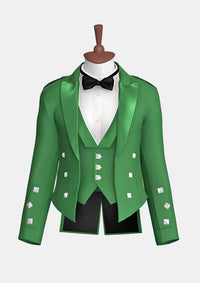Kelly_Green_Prince_Charlie_Kilt_Jacket_with_Satin_Lapels_front_image