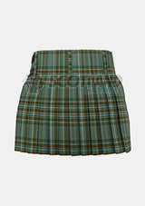 Kelly Tartan Kilt Back