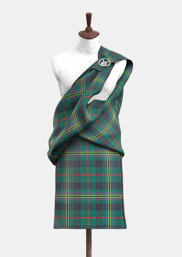 Kennedy Tartan Great Kilt