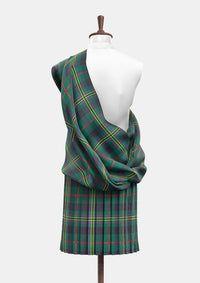 Kennedy Tartan Great Kilt Back