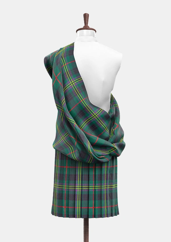 Kennedy Tartan Great Kilt Back