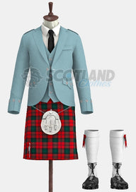 Kerr Tartan Argyle Outfit