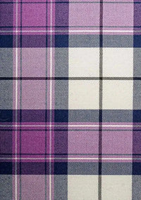 Maßgeschneiderte Kerr Orchid Tartan Hose	