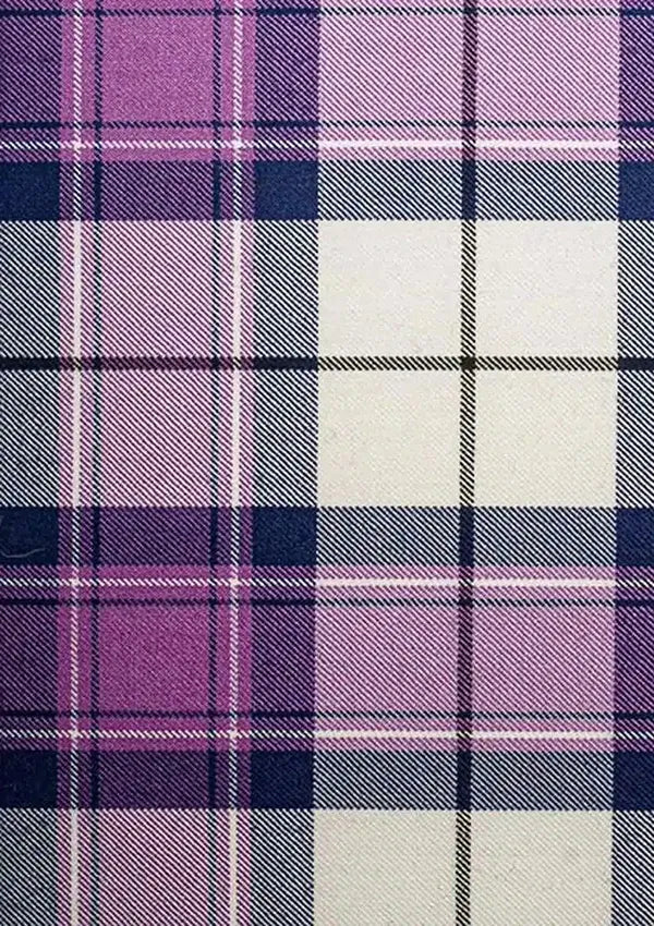 Maßgeschneiderte Kerr Orchid Tartan Hose	