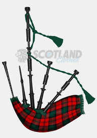 Kerr Tartan Bagpipe