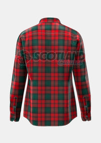 Kerr Tartan Shirt Back