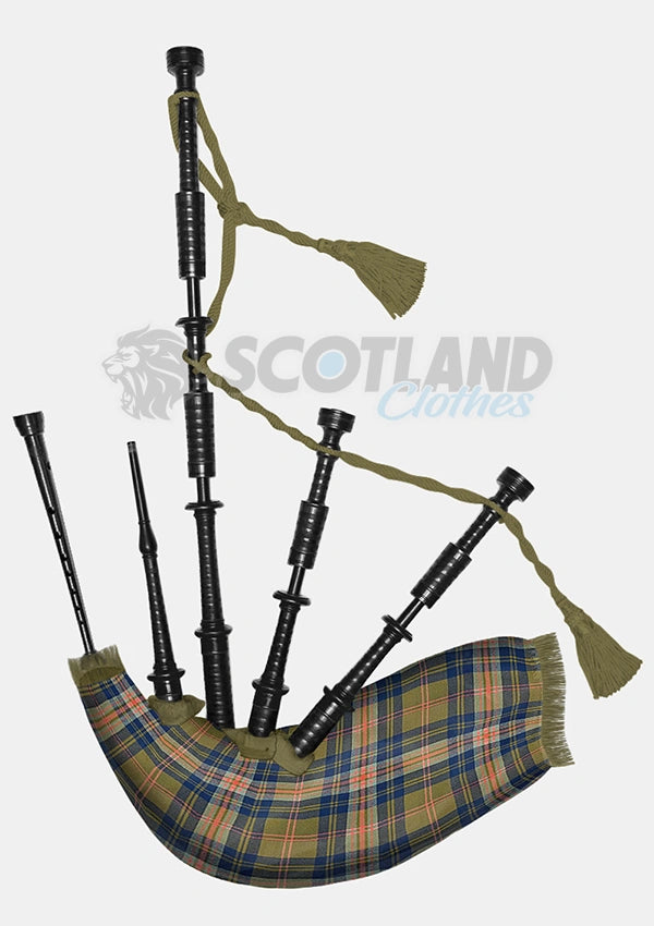 King Charles  Tartan Bagpipe