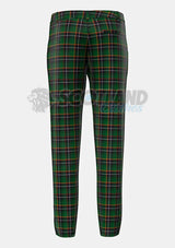 Lawson, William Tartan Trouser Back