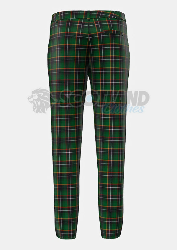 Lawson, William Tartan Trouser Back