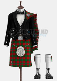 Lennox Tartan Prince Charlie Outfit
