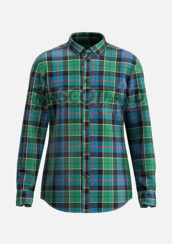 Leslie Tartan Shirt Front