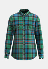 Leslie Tartan Shirt Front