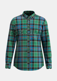 Leslie Tartan Shirt Front
