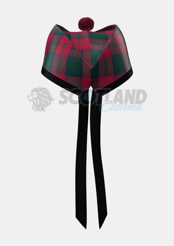 Lindsay Tartan Glengarry Hat Back