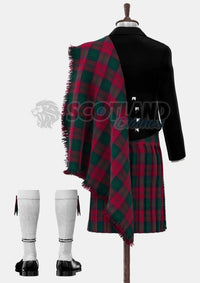 Lindsay Tartan Prince Charlie Outfit