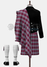 Little of Morton Rigg Tartan Prince Charlie Outfit