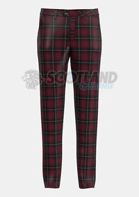 Llewellen of Wales Tartan Trouser