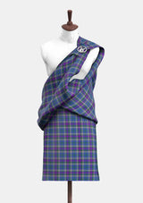 Loch Lomond Tartan Great Kilt Front