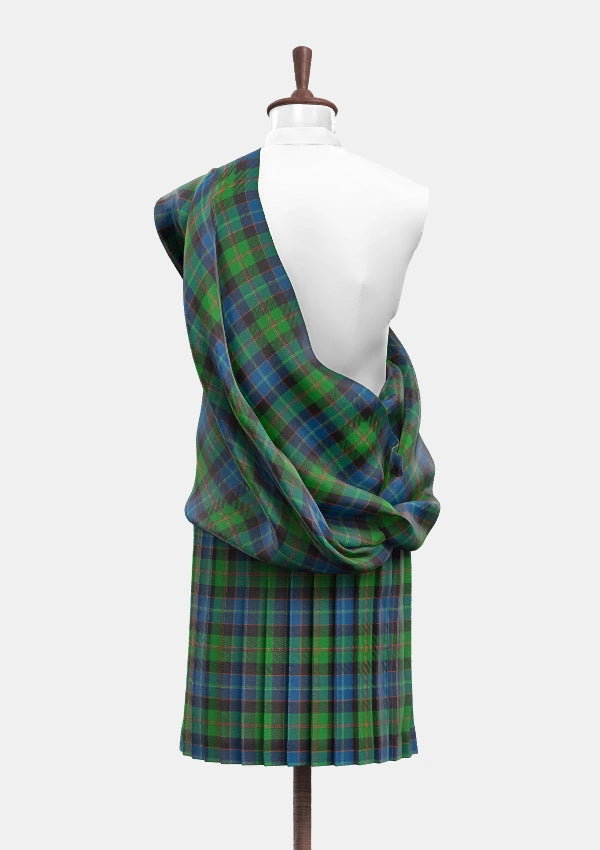 Lochaber Tartan  Great Kilt Back
