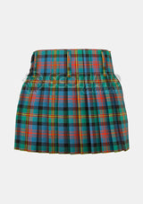 Logan Tartan Kilt Back