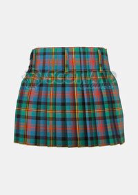 Logan Tartan Kilt Back