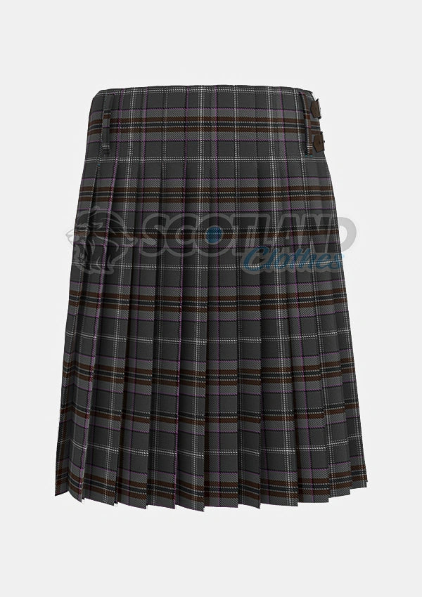Lomond Mist Tartan  Kilt Back