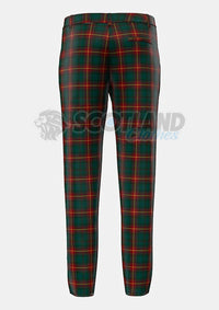 Lowland Donnelly Tartan Trouser Back