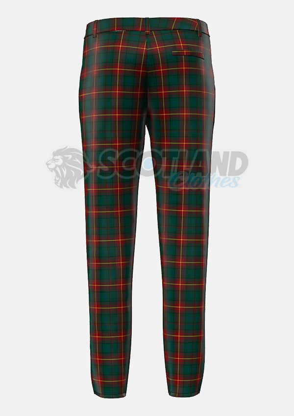 Lowland Donnelly Tartan Trouser Back