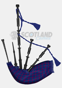 Lynch Tartan Bagpipe