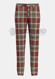 MacAlister Dress Tartan Trouser