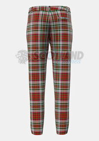 MacAlister Dress Tartan Trouser Back
