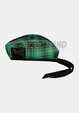 MacArthur Tartan Glengarry Hat Side