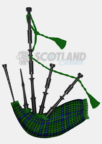 MacBride Tartan Bagpipe