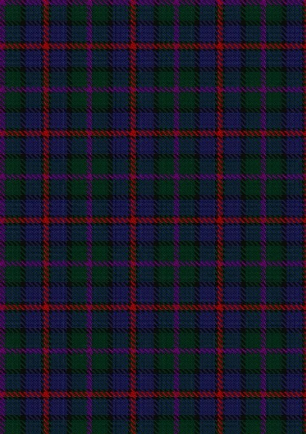 MacCaughan_or_MacEachain_Personal_Tartan_Fabric_169