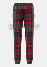 MacDonald Tartan Trouser Back