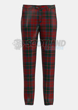 MacDonald of Glencoe Tartan Trouser