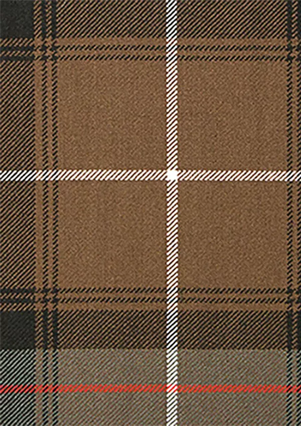 MacDonald_of_the_Isles_Hunting_Weathered_Tartan_Fabric