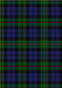 MacEwen_MacEwan_Tartan_Fabric_1587