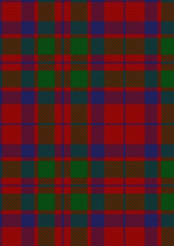 MacFadyan_MacGregor_Hastie_Tartan_Fabric_403