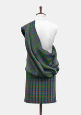 MacHardy Tartan Great Kilt  Back