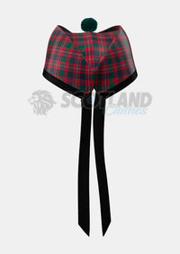 MacIntyre Tartan Glengarry Hat Back